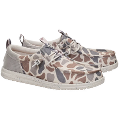 HEYDUDE X BURLEBO Wally Funk Deer Camo