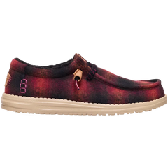 Wally Cozy Plaid