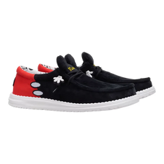 Wally Funk Mickey Mouse