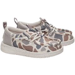 HEYDUDE X BURLEBO Wally Funk Toddler Deer Camo