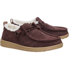 Wendy Suede Shearling
