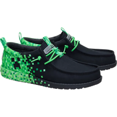 Minecraft X HEYDUDE Wally Funk Creeper