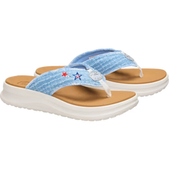 Tide Flip Denim Stars