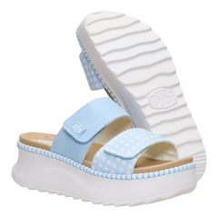 Delray Slide Gingham