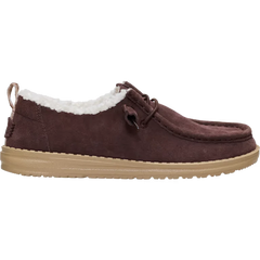 Wendy Suede Shearling