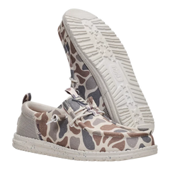 HEYDUDE X BURLEBO Wally Funk Deer Camo