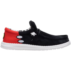 Wally Funk Mickey Mouse