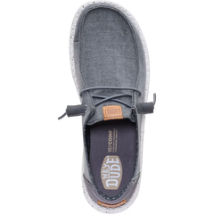 Wendy Chambray Grid
