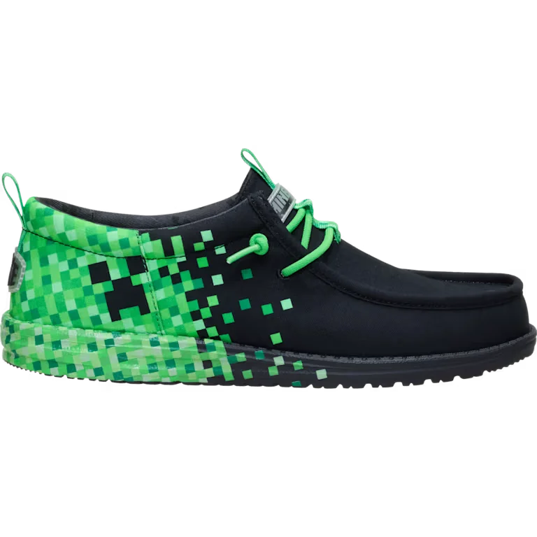 Minecraft X HEYDUDE Wally Funk Creeper