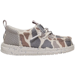 HEYDUDE X BURLEBO Wally Funk Toddler Deer Camo