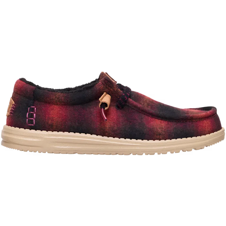 Wally Cozy Plaid