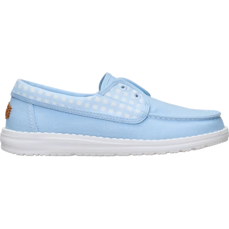 Wendy Cru Gingham