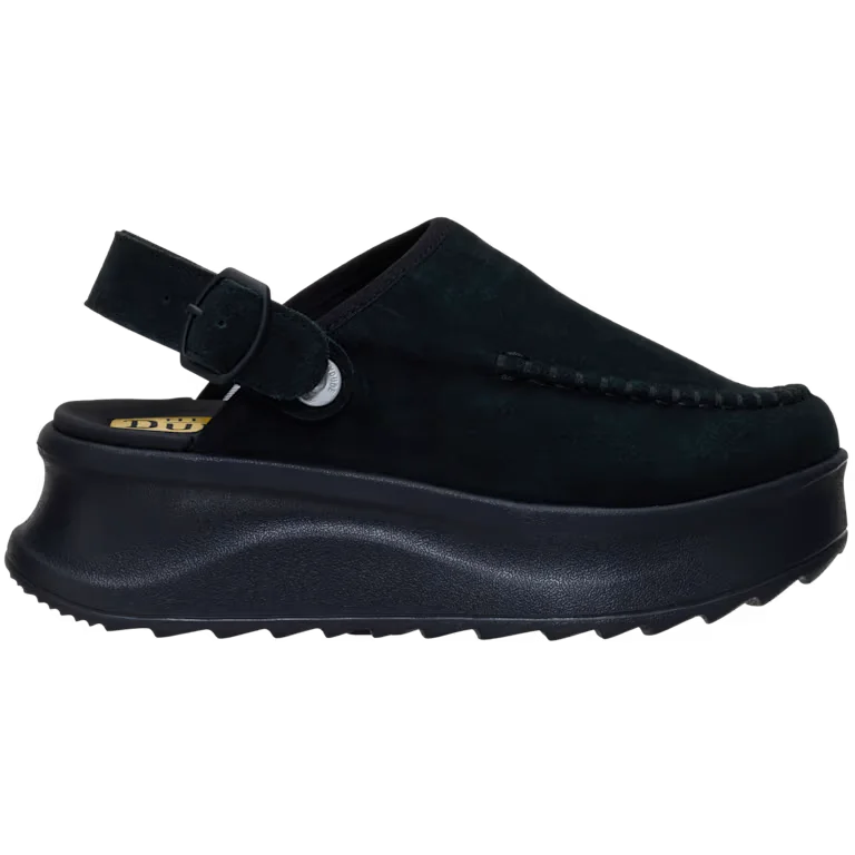 Delray Clog Suede