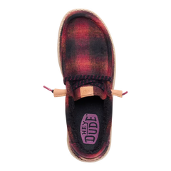 Wally Cozy Plaid