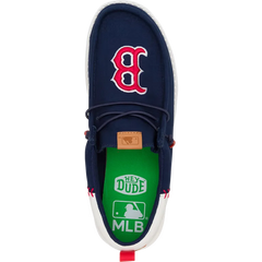 Wally Funk MLB Red Sox