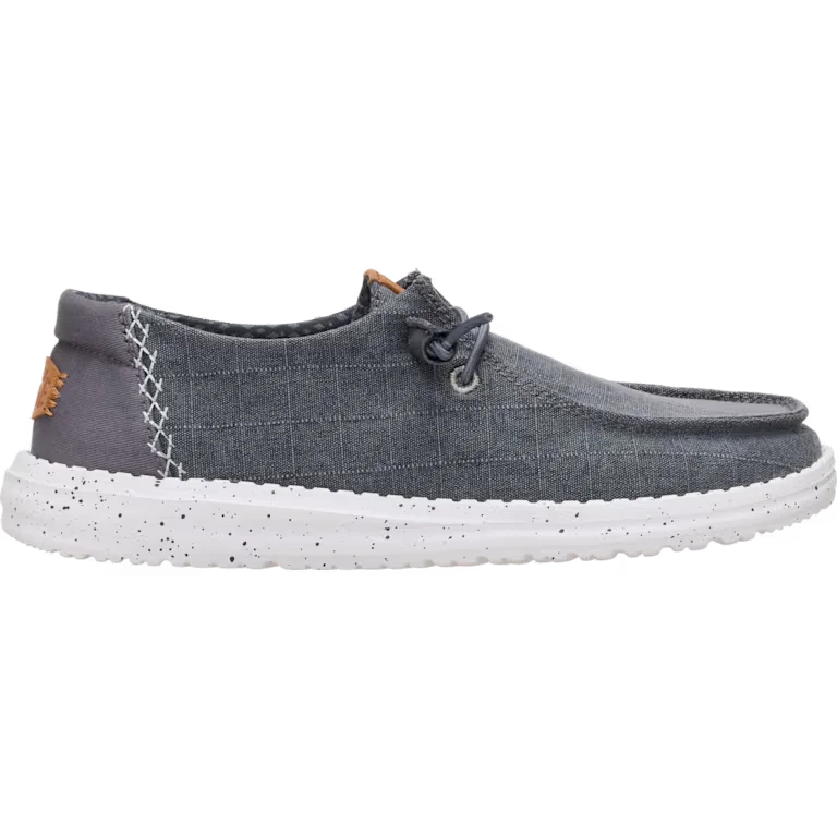 Wendy Chambray Grid