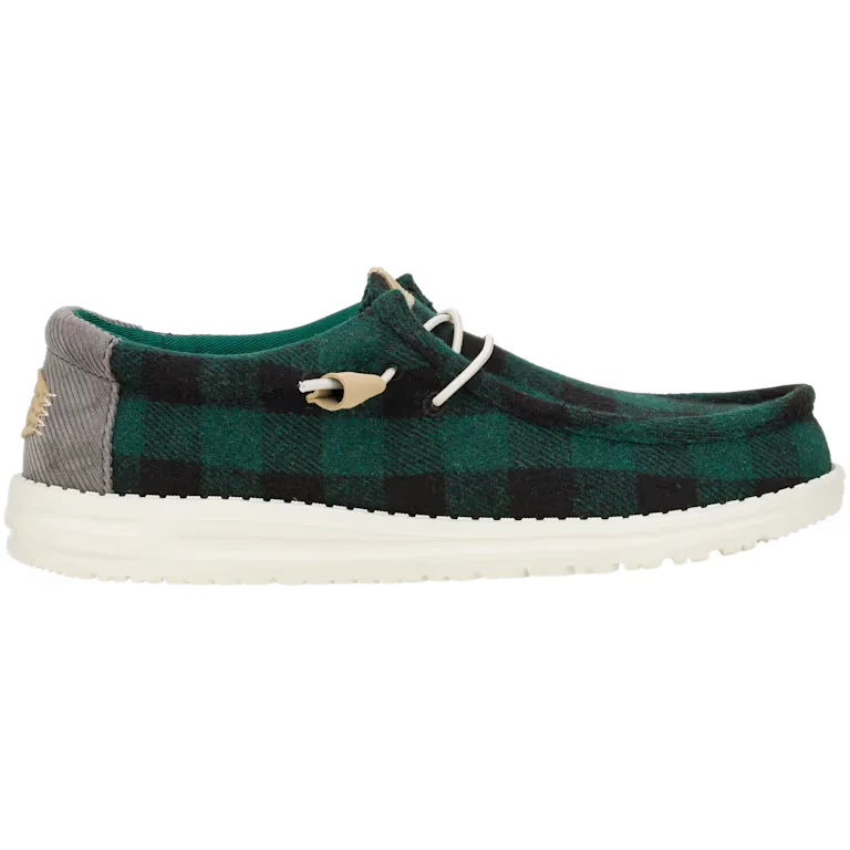 Wally Buffalo Plaid
