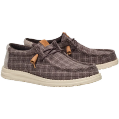 Wally Plaid Corduroy