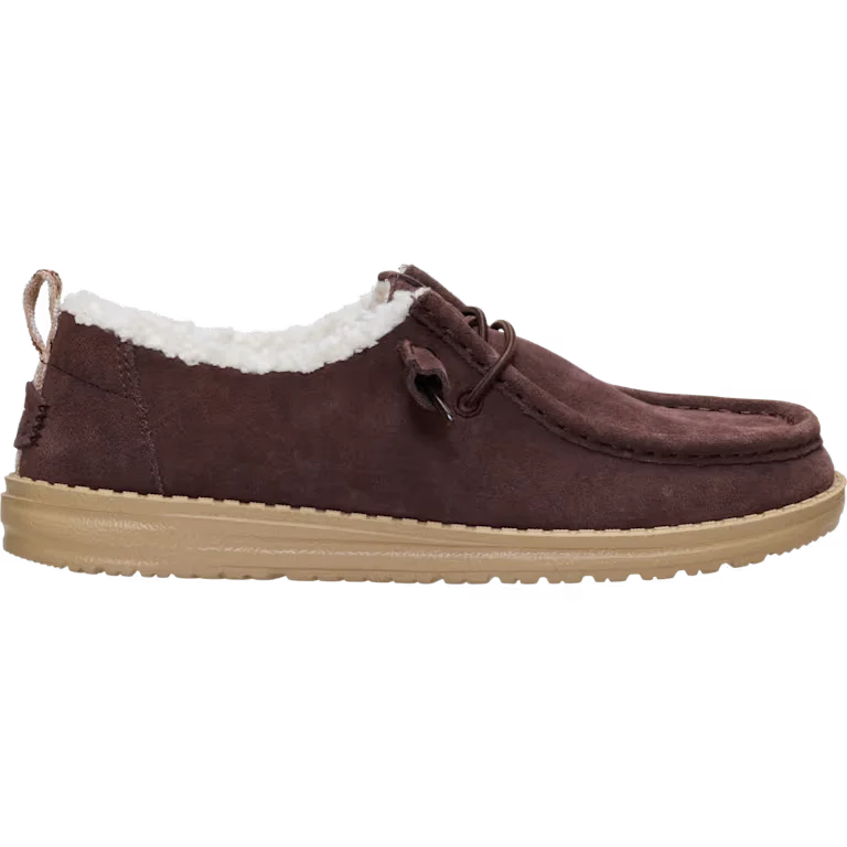 Wendy Suede Shearling