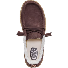 Wendy Suede Shearling