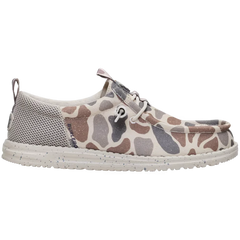 HEYDUDE X BURLEBO Wally Funk Deer Camo
