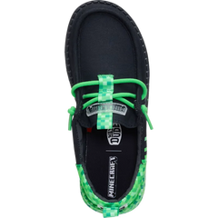 Minecraft X HEYDUDE Wally Funk Youth Creeper