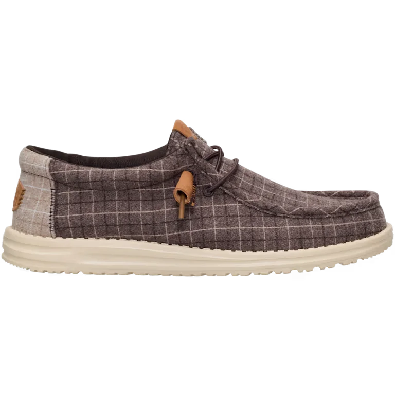 Wally Plaid Corduroy