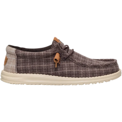 Wally Plaid Corduroy