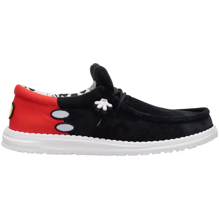 Wally Funk Mickey Mouse