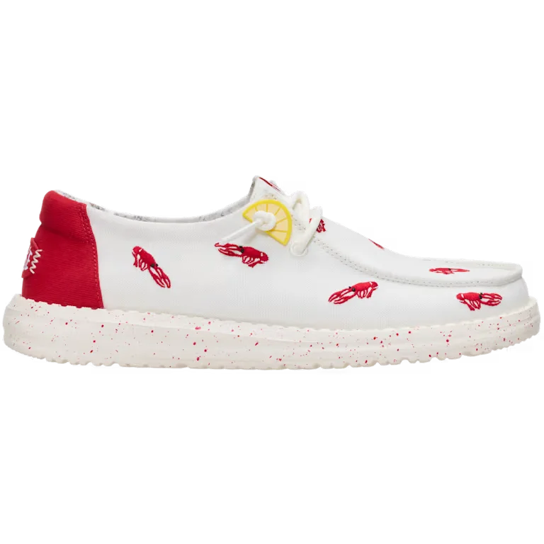 Wendy Embroidered Crawfish